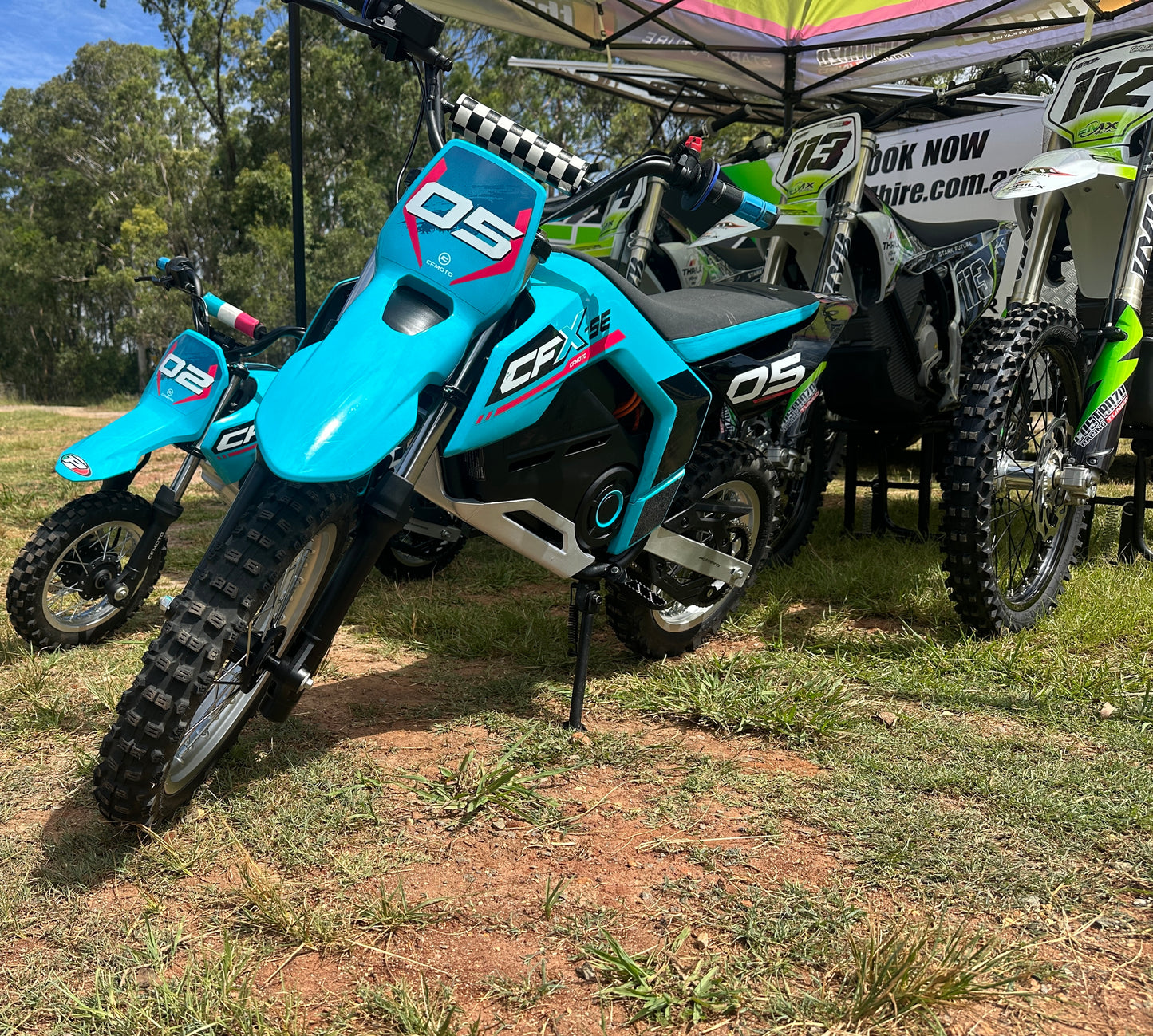 Full Day Bike Hire at Willowbank MX