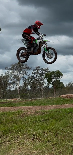 80HP Stark Varg 1hr Test Ride Saturday 13th at Willowbank MX