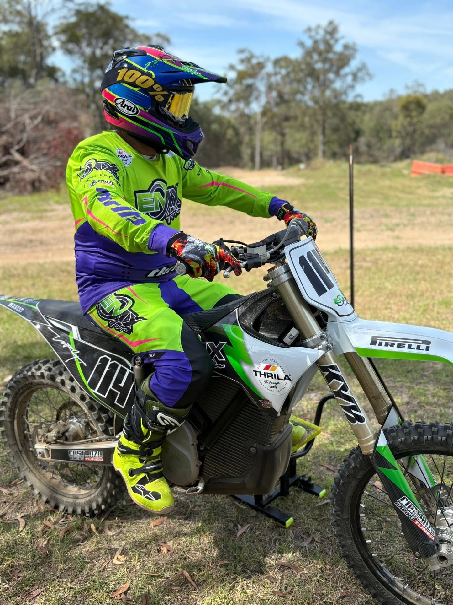 Full Day Dirt Bike Hire