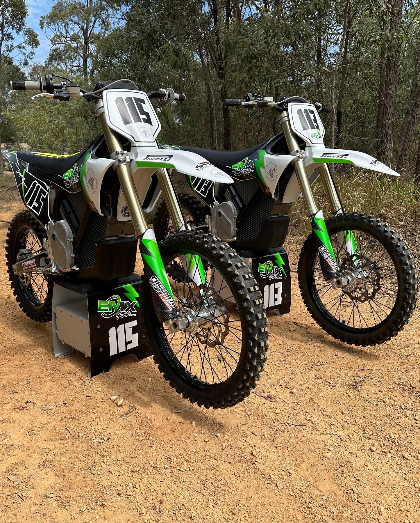 80HP Stark Varg 1hr Test Ride - EMX 4 Hire