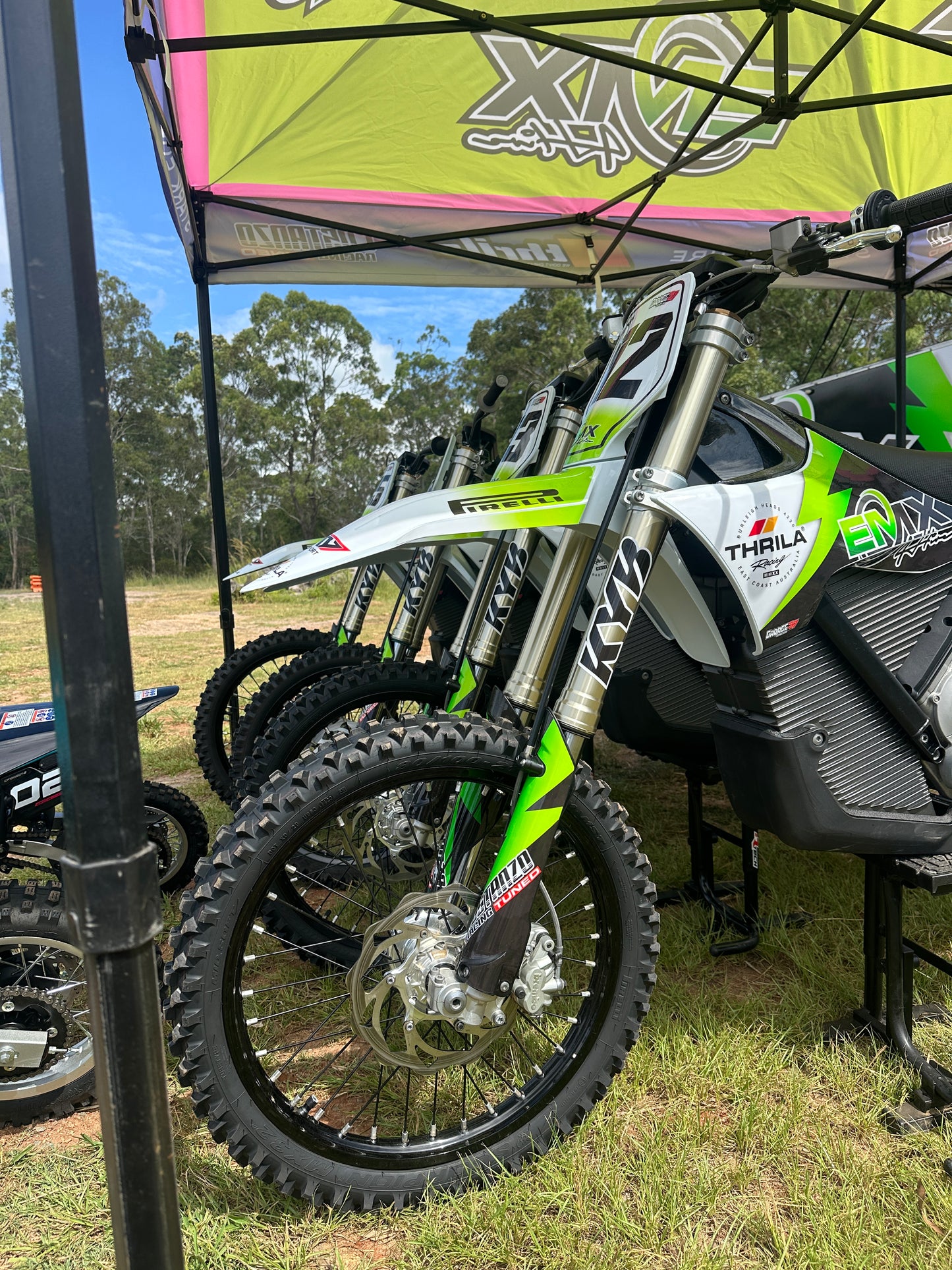 Full Day Bike Hire at Willowbank MX