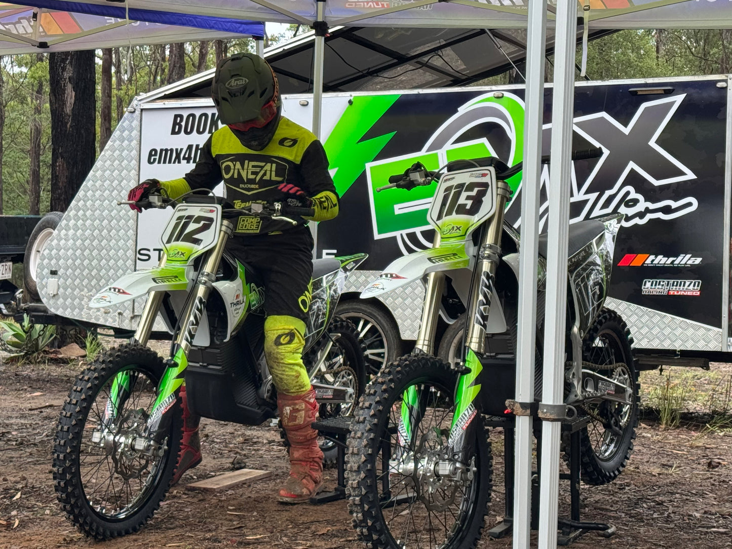 Full Day Dirt Bike Hire