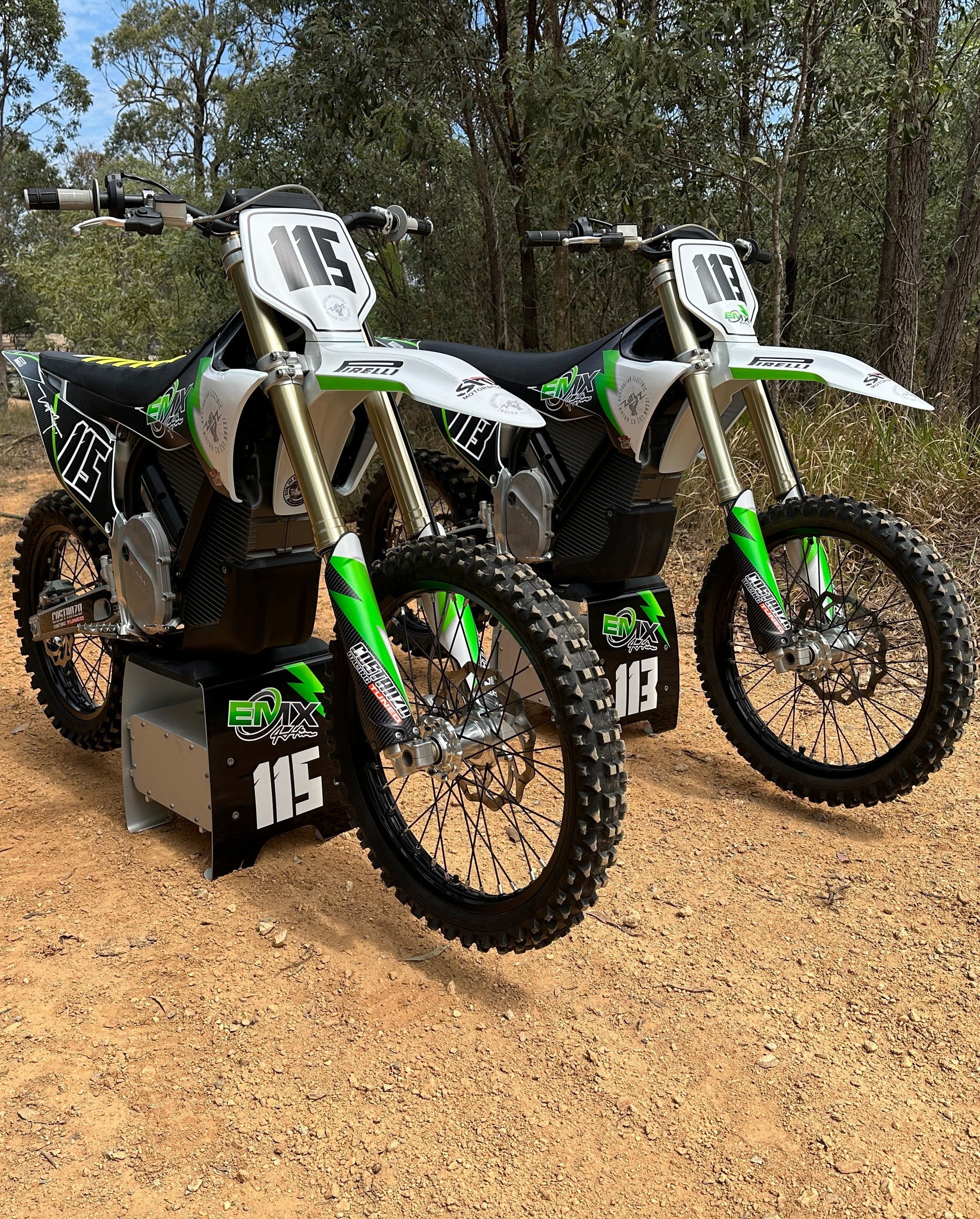 80HP Stark Varg 1hr Test Ride - EMX 4 Hire