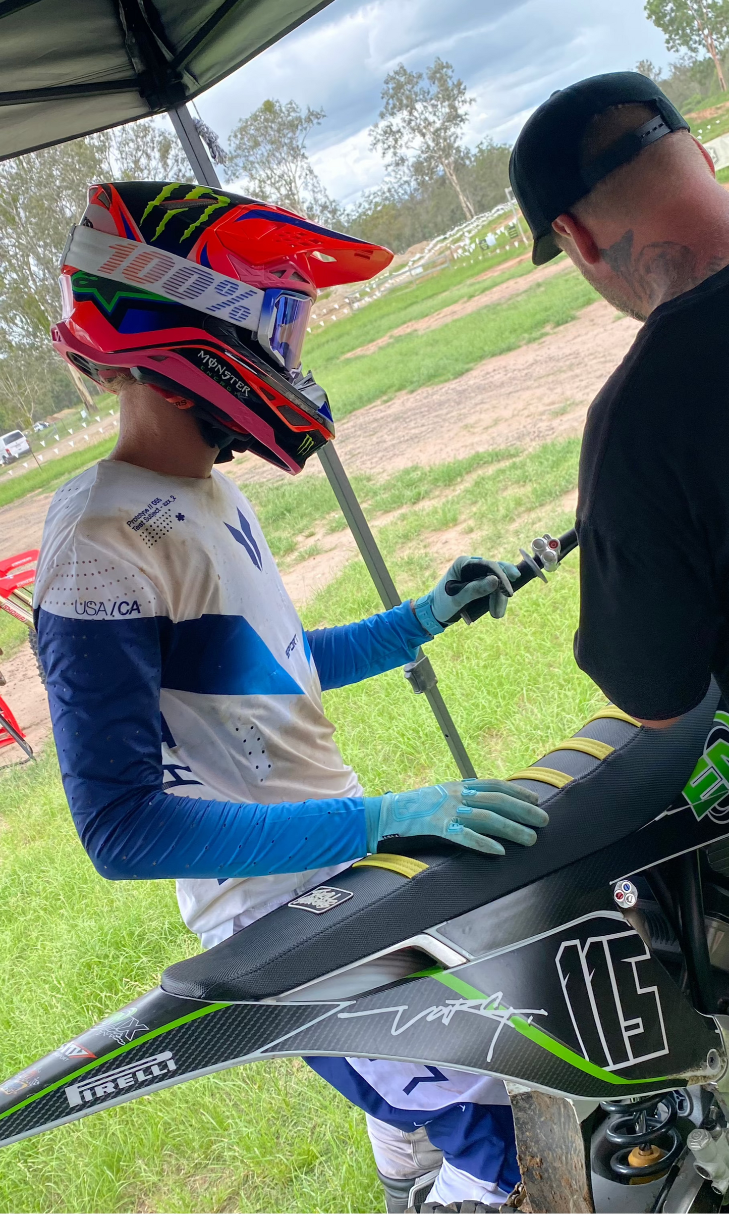 80HP Stark Varg 1hr Test Ride Saturday 13th at Willowbank MX